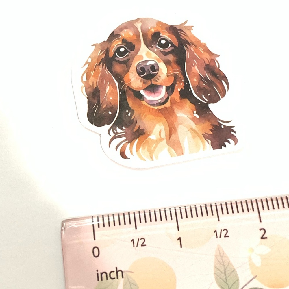 Dog Vinyl Sticker - Picture 2 of 2